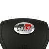 For Toyota GR Sport Logo Steering Wheel Cover Sticker Emblem Badge Decals for YARiS Corolla RAV4 C-HR Camry Supra Prado Tacoma