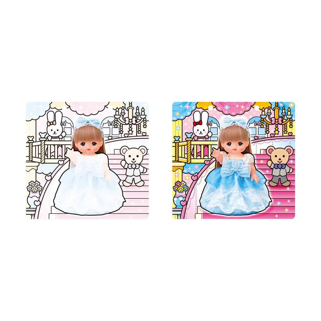 Pilot Corporation Easy Water Coloring Drawing, Reusable! Book, Mel-chan