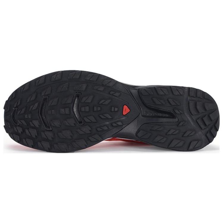 SALOMON XT Wings Mesh Slip Resistant Abrasion Resistant Low Top Running Shoes Unisex Red 391215