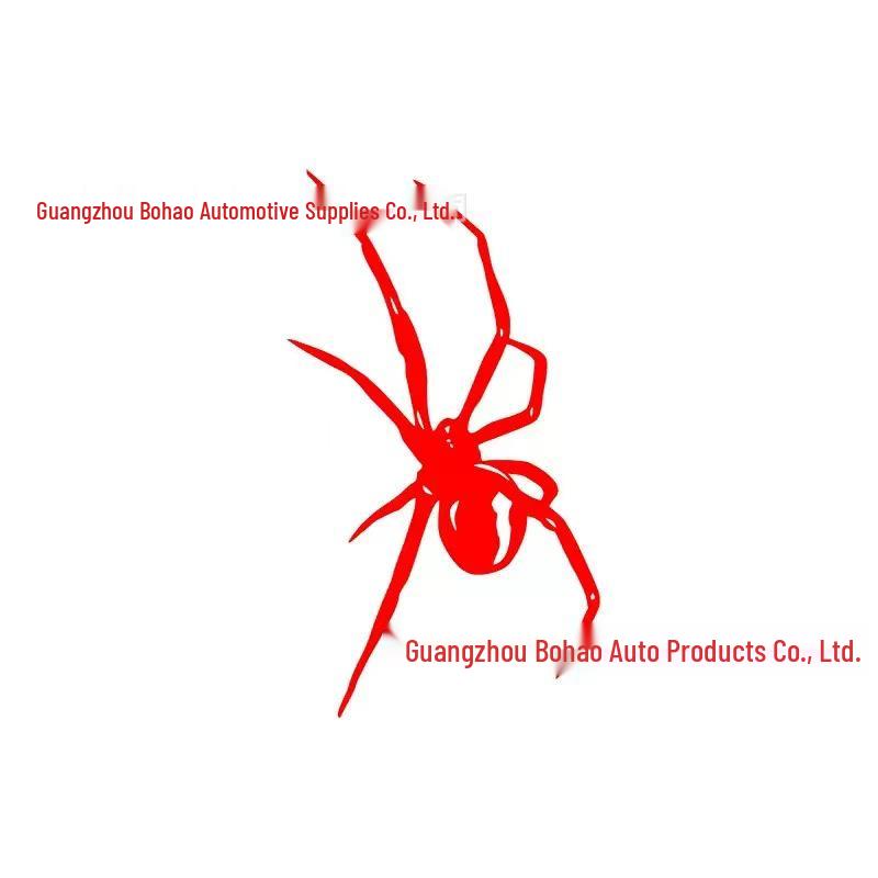 Waterproof DIY Cross-border Car & Motorcycle Sticker for Bumper, Window, and Body Decoration