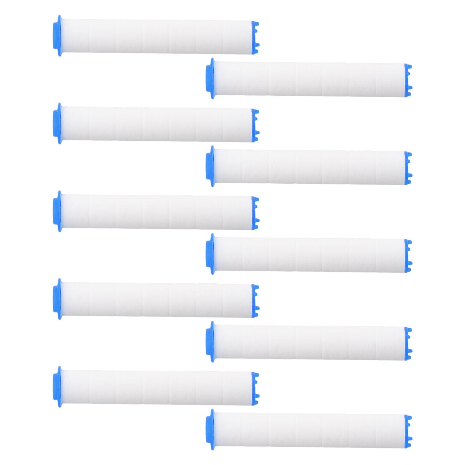 

Сменные фильтры для душевой лейки 10 шт. из полипропиленового хлопка для улучшения воды