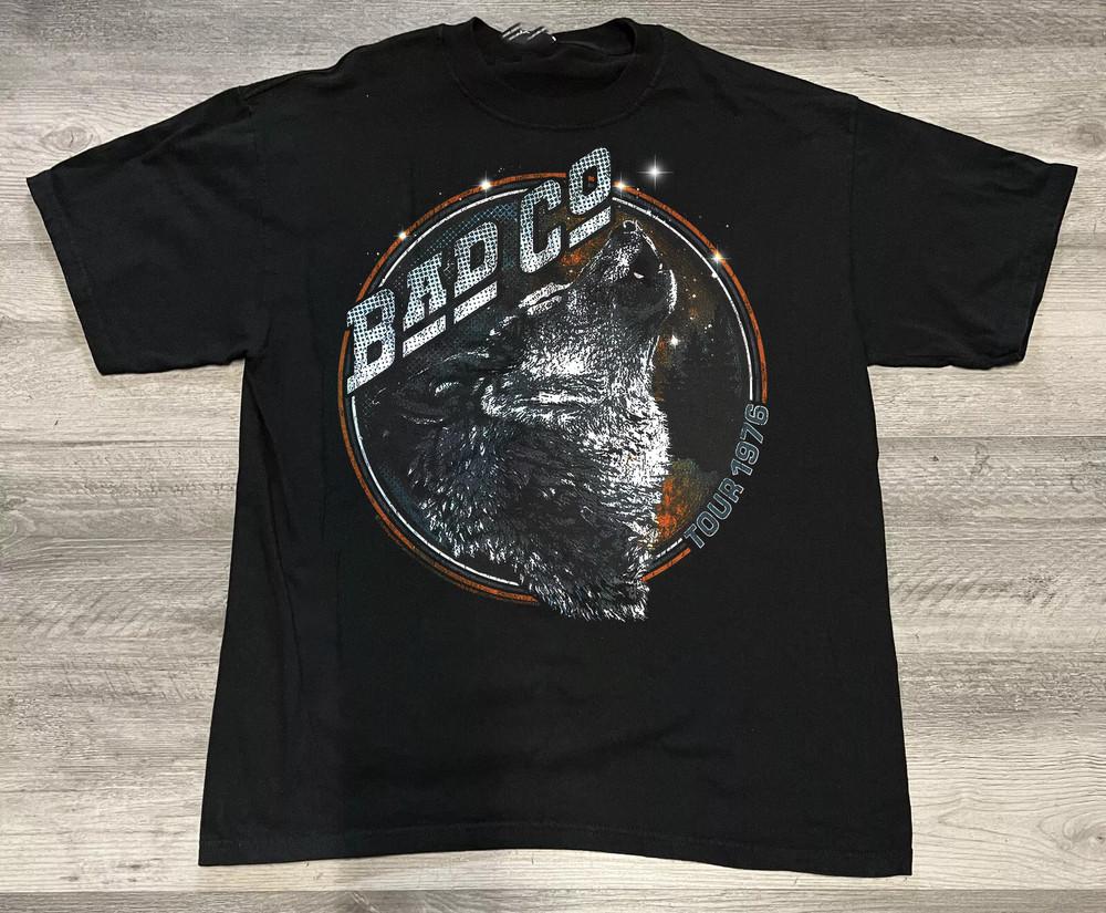 Bad Company band 1967 Cotton Shirt Unisex Concert S to 5XL CR252 Unisex T-Shirt
