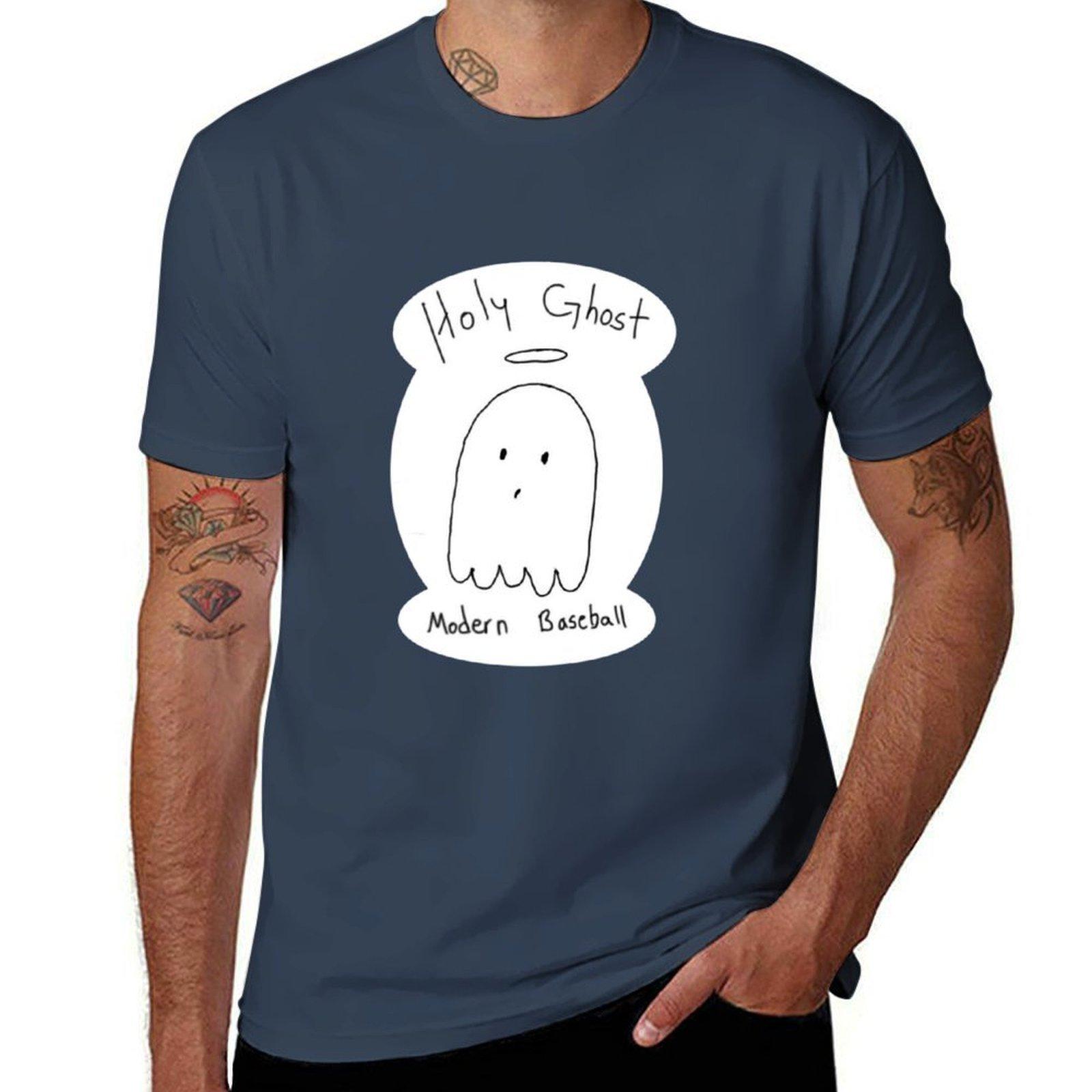 Holy Ghost Modern Baseball Tshirt Casual Trendy Streetwear Tee Shirt S