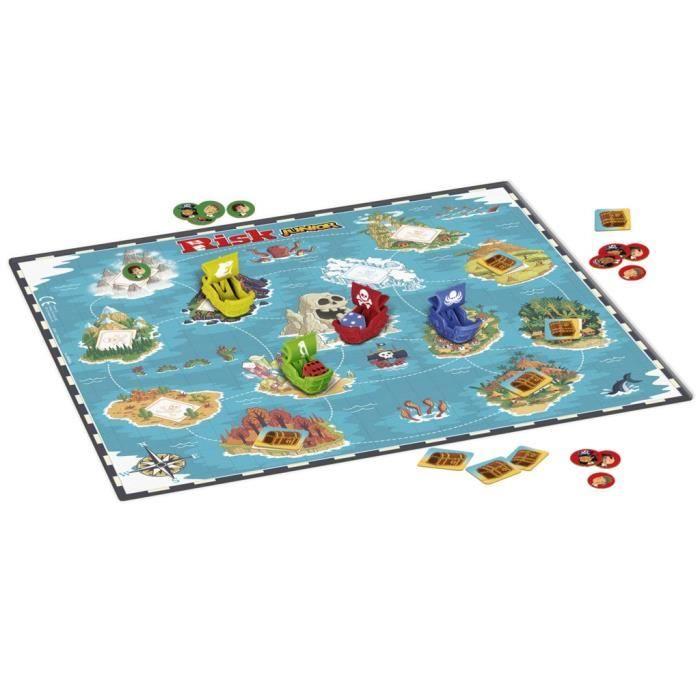 RISK - Junior - Introduction pour les enfants au jeu classique - à partir de 5 ans
