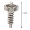Auto Car Electric Folding Gear Accessories Parts Sturdy Replacement Iron Pinion