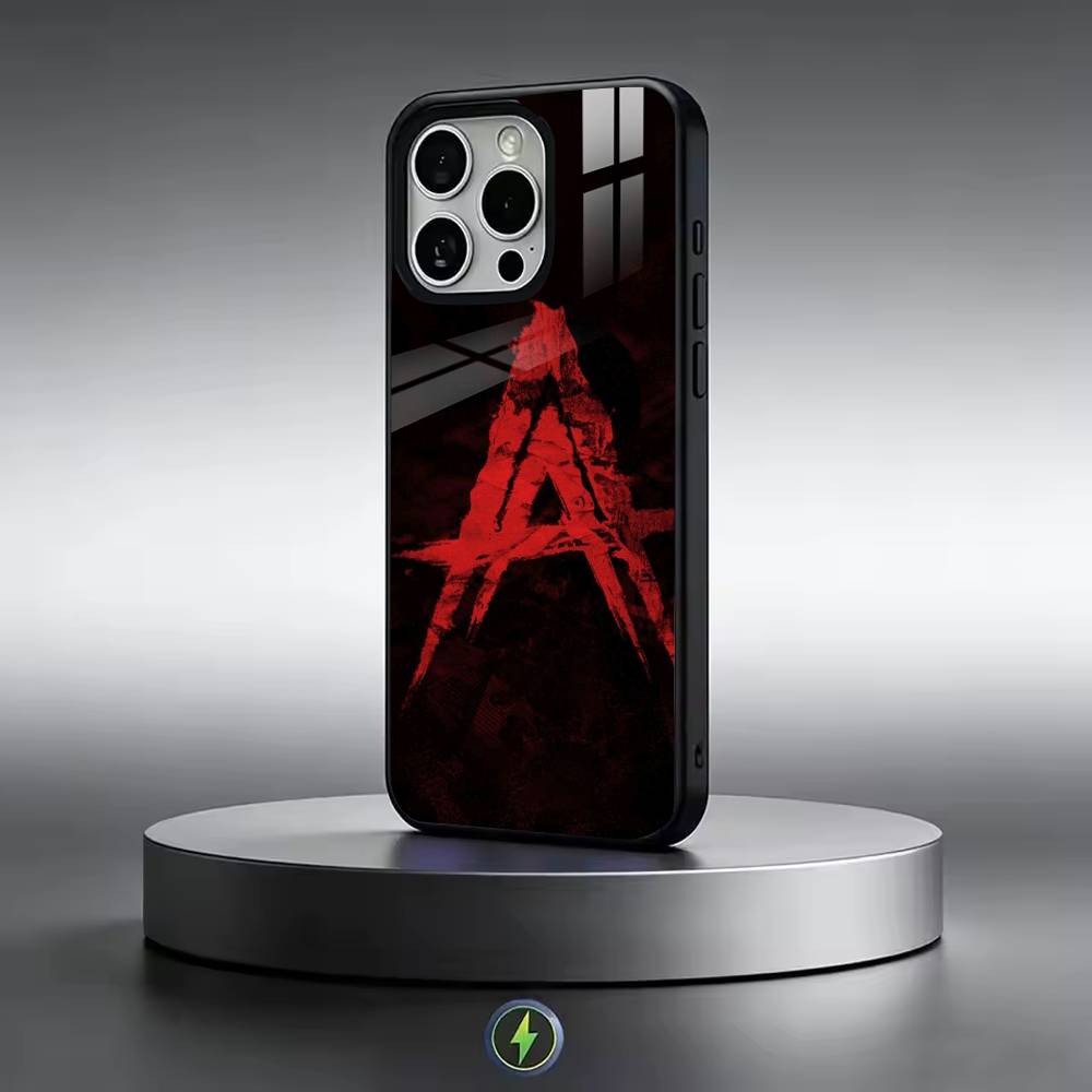 A-Anuel AA-Real Hasta La Muerte   Phone Case For iPhone17,16,15,14,13,12,11 Plus,Pro Magnetic For Magsafe Wireless Charging