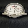 SEIKO 5 VINTAGE AUTOMATIC 7009A JAPAN MENS WHITE COLOR DIAL WATCH a700569-5 R203-a700569