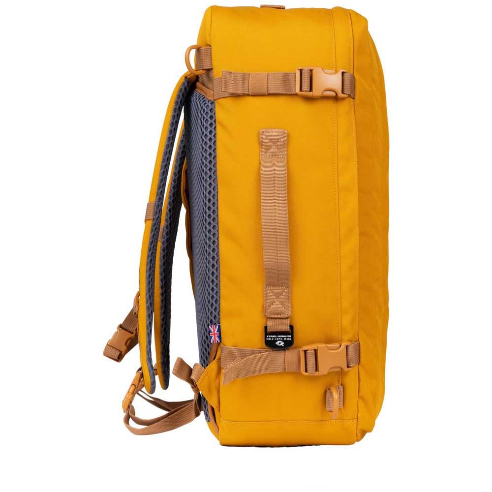 Cabin Zero Classic Plus Orange Free Size Backpack, 42L, Chill,