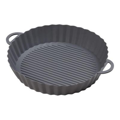 Silicone Air Fryer Liner Tray Round 21 X 4cm