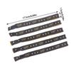 5Pcs Vip Cloth Event Wristband Vip Fabric Wristbands Solid Color Cloth Wristband Event Club Lightweight Concert Wrist Strap