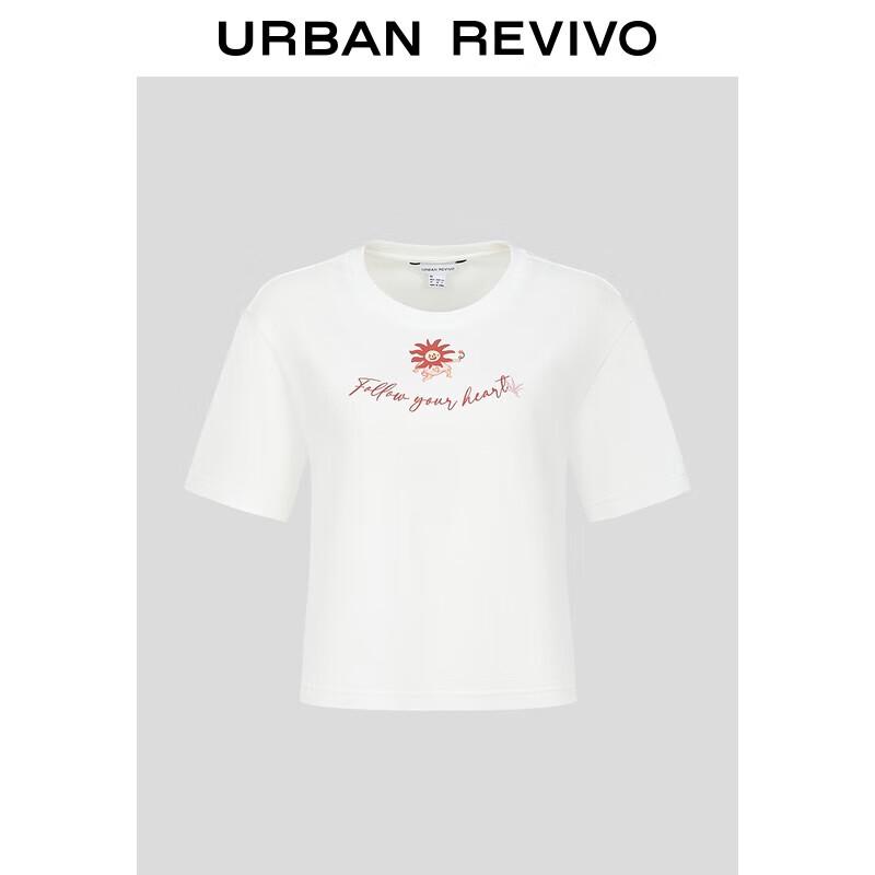 UR Women s Casual Print Cotton Short-Sleeve T-Shirt XL
