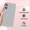 Luxury For Magsafe Liquid Silicone Phone Case For IPhone 17 Pro 16 15 14 13 12 11 Pro Max Plus Magnetic Wireless Charging Cover