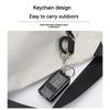 Super Bright LED Flashlight Type-C USB Rechargeable Flashlights Outdoor Emergency Torch Keychain Lights Waterproof Flashlight