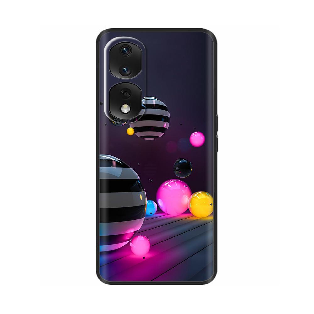 Für Honor 90 Hülle Honor 90 Pro Hüllen Weiche Silikonabdeckung Handyhülle Für Huawei Honor 90 Lite 90Pro 5G Mode Schutzhüllen