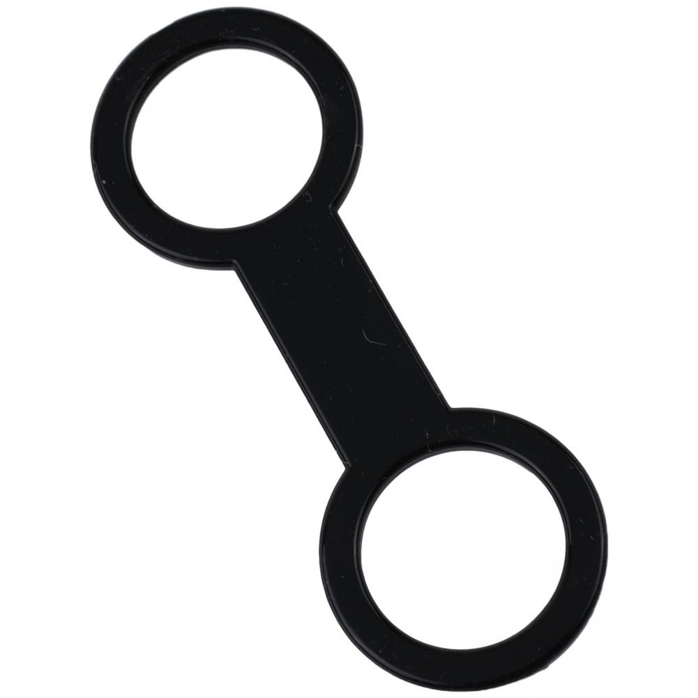 Keeper Holder Retainer Clip Plastic Breathing Tube Water Sports Supplies