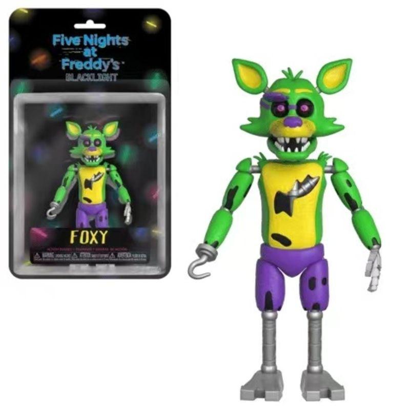 Five Nights At Freddy's Miniatur-Spielzeugsammlung Perfektes Geschenk für Kinder