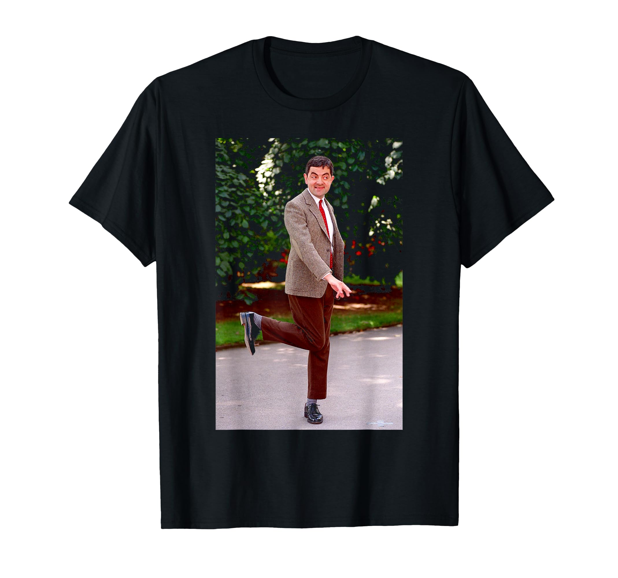 Mr. Bean s Ultimate Disaster Movie Rowan Atkinson Photo T-Shirt