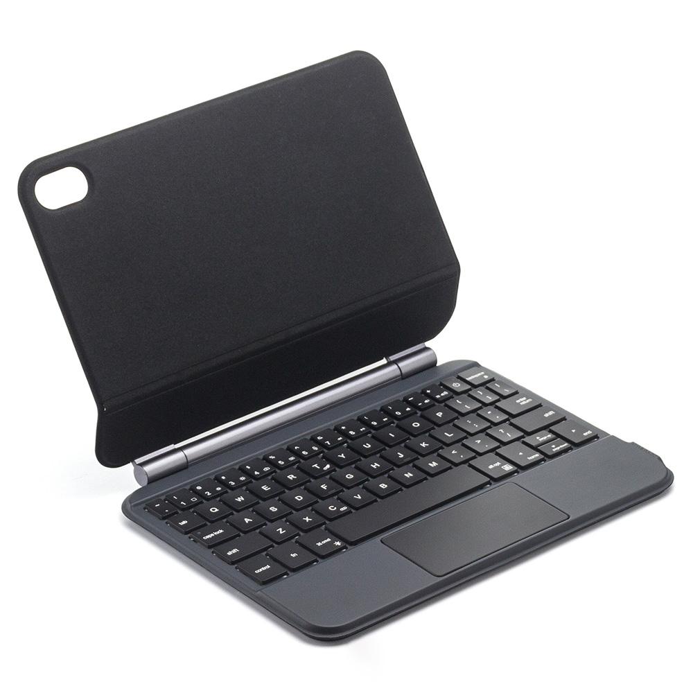

P83PRO For iPad mini (2024)/(2021) Magnetic Bluetooth-compatible Keyboard with Touchpad Backlit+Tablet Case A