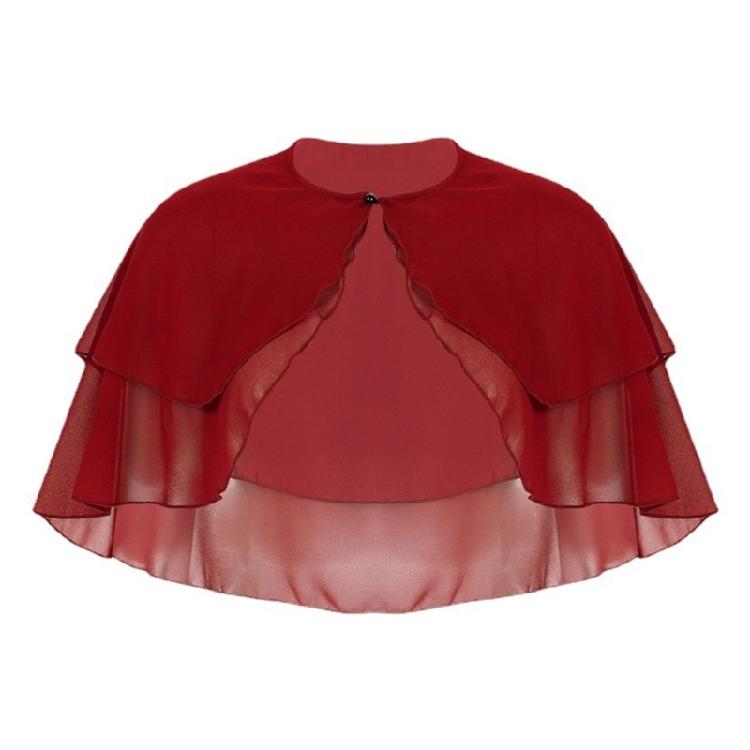 

Shoulder Wrap Shawl Elegant Color Classical Elegant Accent for Evening Wrap for Stylish Women Accessories бордовий