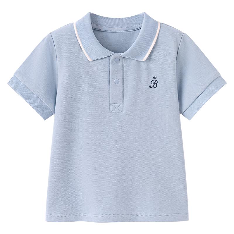 Babylove Parent-Child Summer Polo T-Shirt