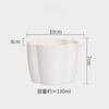 Retro Ceramics Fair Cup Tea Pitcher Teacup Creative Heat-resistant Cha Hai Household Justice Cup Teaset Drinkware Accessories