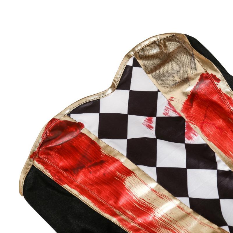 M-XL Vampire Zombie Clown, Female Adult, Halloween Costume Cosplay Masquerade Circus