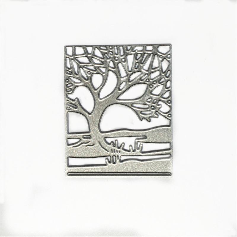 

Секретный лес Металлические штампы Y Альбом для скрапбукинга Бумажные открытки Декоративные поделки Вырубка для тиснения