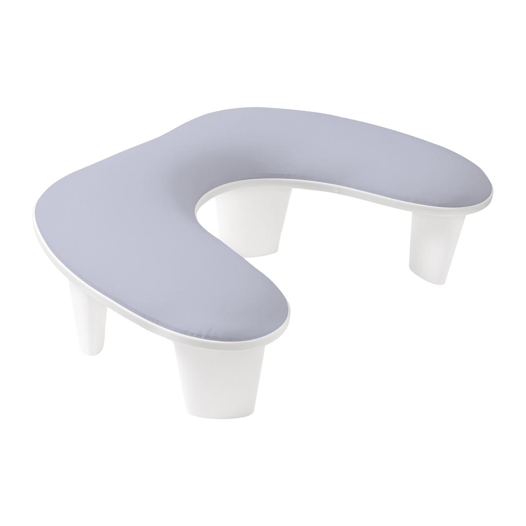 Professional Manicure Hand Support Cushion Non Slip Base Detachable Leather Pad Ergonomic For Nail Artists Display