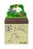 Sankei Studio Ghibli Mini My Neighbor Totoro Mei and Totoro Non-Scale Paper Craft MP07-48