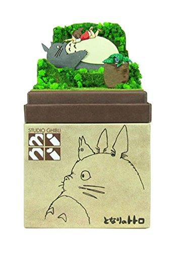 Sankei Studio Ghibli Mini My Neighbor Totoro Mei and Totoro Non-Scale Paper Craft MP07-48