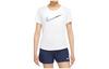 Set In Sleeve T Shirt Women's White DX1026-100