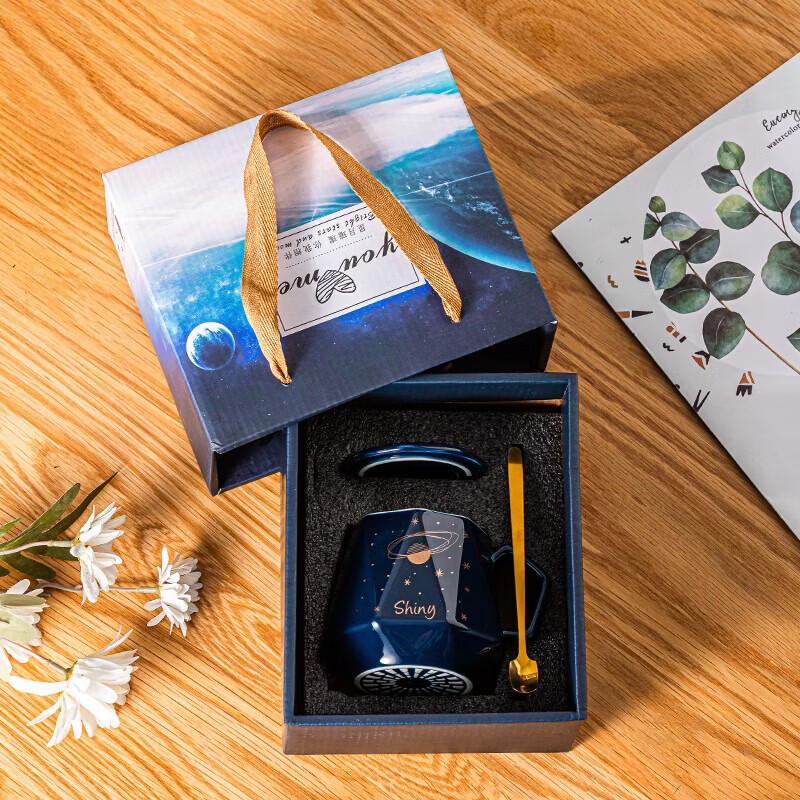 Nordic Style Ceramic Coffee Mug with Lid