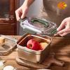 Mr. Jian Stainless Steel Multi-function Deep Fryer & Food Container