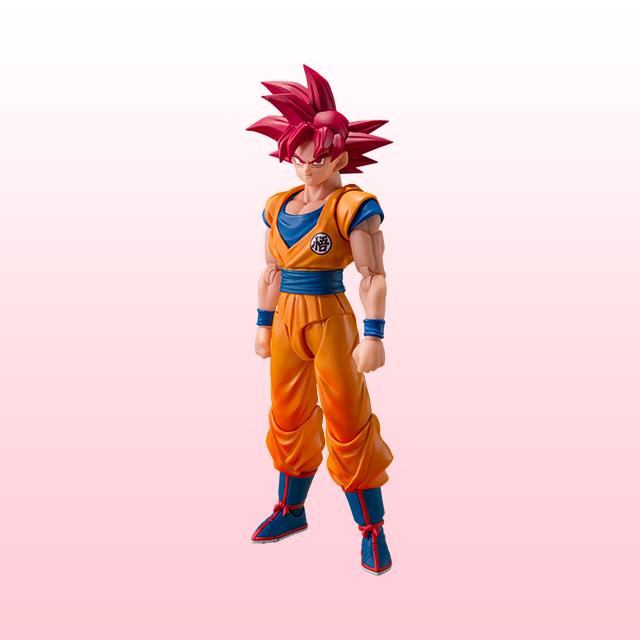

[Bandai] S.H.Figuarts Super Saiyan God Son Goku (Awakened Power Form)