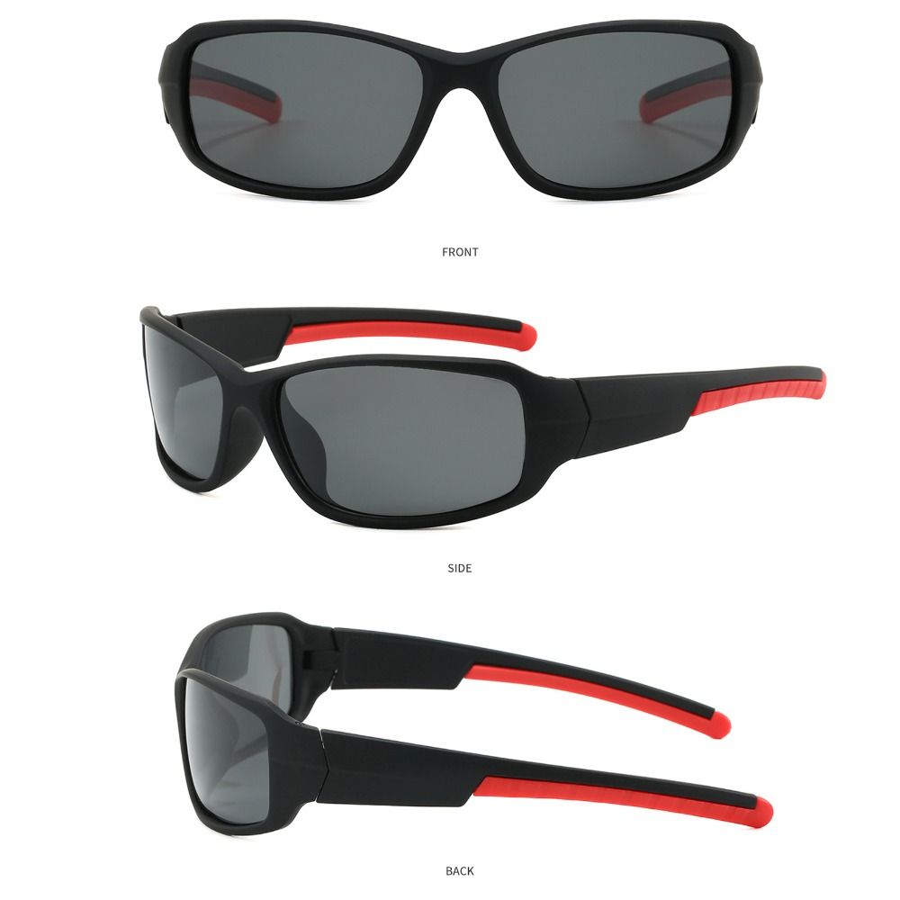 High Quality Classic Sunglasses Anti-Glare UV400 Protection Fishing Sunglasses Sport Design Lightweight Men's Shades Sport