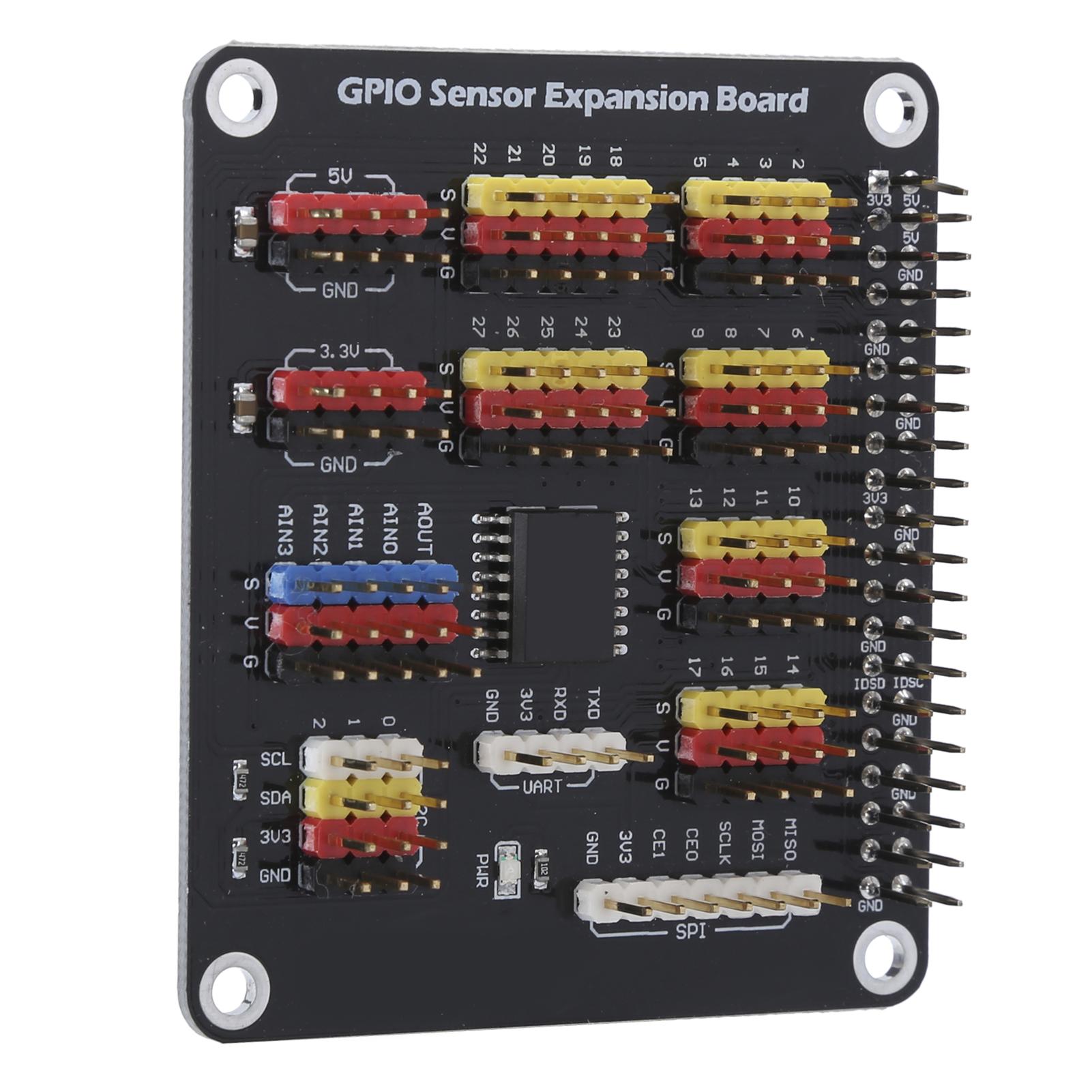

Плата розширення АЦП Перетворення цифрового сигналу на аналоговий Визначення напруги для RaspberryPi 4b 3b