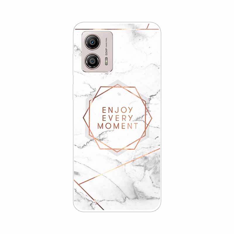Case for Motorola Moto G72 Cover E13 New Fashion Marble silicon Soft TPU Back Cover For Motorola Moto G53 5G Phone Cases G 53 72