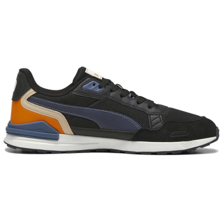 Puma Graviton Tera Retro Versatile Low-Top Lifestyle Sneakers Unisex Sneakers Black 383058-16