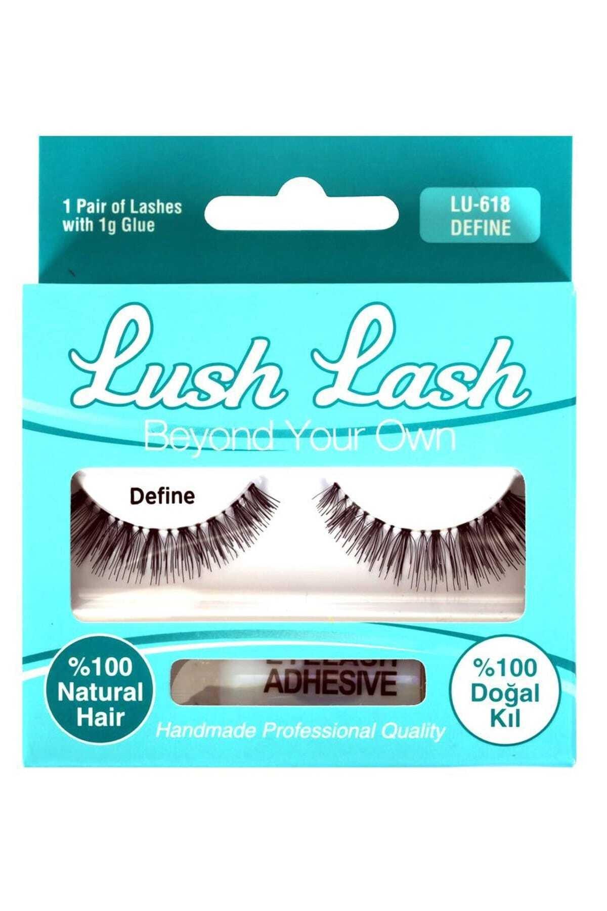 

Lush Lash Lu-618 Define False Eyelashes