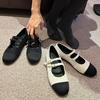 Fashion IPPEUM Flats Mary Janes Shoes For Women 2025 New Summer Ballerinas Zapatos Mujer Ballet Flat Shoe