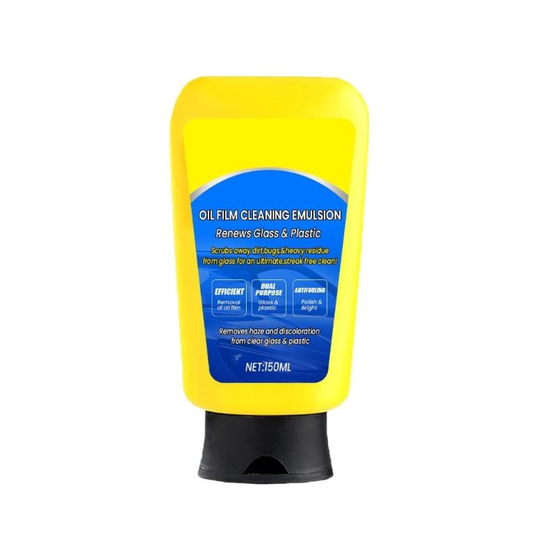 

Automotive Oil Film Cleaning Paste ,Glass Cleaning Tool Oil Film Remover Glass Coating,Windshield Cleaner Tool 1
