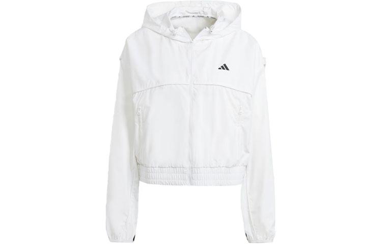 

Adidas Jackets Women s White Hooded Moderate Other IL6976 XL