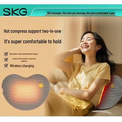 T1 Series Heated Neck & Waist Pillow CN Plug (adapter Included)