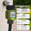 IPX6 Waterproof Digital Water Flow Meter LCD Display Digital Water Meter  Garden Irrigation