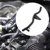 Upgrades Plastic Radiator Hose Strong Engine Cooling Hose 5Q0121070BR Replacements Simple Installation for Vehicle