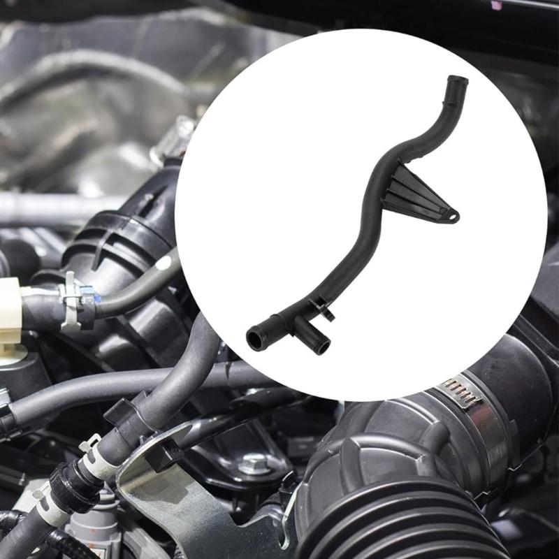 Upgrades Plastic Radiator Hose Strong Engine Cooling Hose 5Q0121070BR Replacements Simple Installation for Vehicle