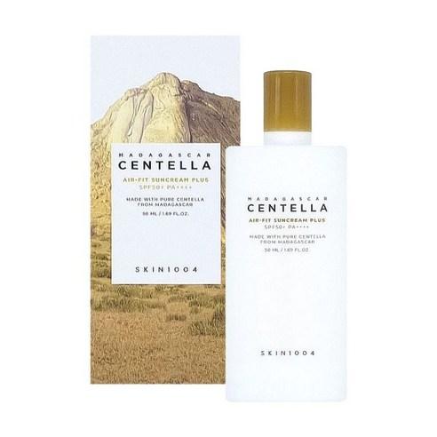SKIN1004 Madagaskar Centella Air-Fit Sonnencreme Plus Leichte Mattierende Mineralische Sonnencreme 50ml 1EA