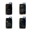 2 3 4 Tasten Autoschlüsselhülle für Toyota Prius 30 Alpha Aqua Land Cruiser Auris für Lexus LC 200 Schlüsselabdeckung Halter Fernbedienung 2012 - 2014