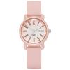 Candy Color Silicone Strap Waterproof Women'S Watch Student Watch Dopamine Color Matching Quartz Watch