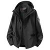 Etherland Couples' 3-in-1 Detachable Jacket: Versatile Outdoor Mountaineering Gear for Men & Women (Autumn/Winter)